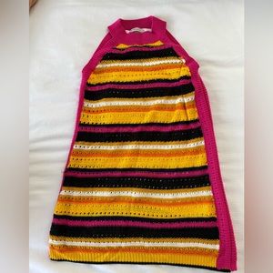 BCBGeneration Knit Sweater Mini Dress